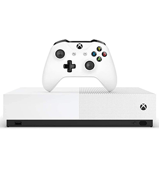 Microsoft Xbox One X 1 TB White (Minor Body Damage) (Pre-owned)