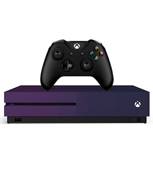 Microsoft Xbox One S 1 TB Devil May Cry 5 Edition With Black Controller (Pre-owned)