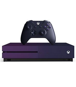 Microsoft Xbox One S 1 TB Devil May Cry 5 Edition Console (Scratch & Dent, Pre-owned)