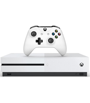 Microsoft Xbox One S 500 GB (Minor Body Damage, Repaired, Pre-owned)