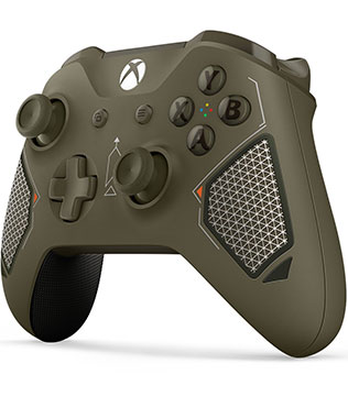 Microsoft Xbox One Wireless Controller Combat Tech Special Edition (Pre-owned)