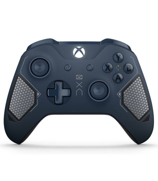 Microsoft Xbox One Wireless Controller Patrol Tech Special Edition (Pre-owned)