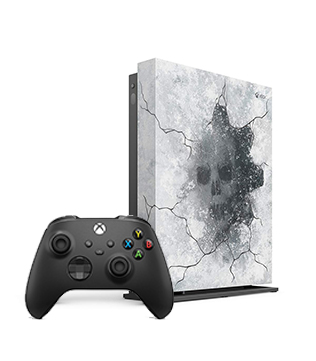 Microsoft Xbox One X 1TB Gears 5 Edition With Black Controller (Pre-owned)