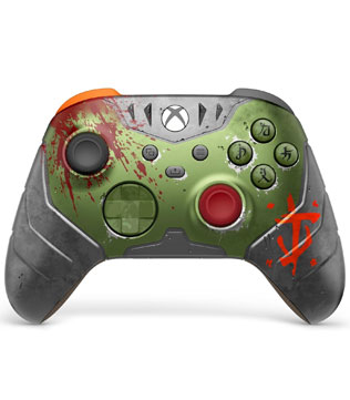 Microsoft Xbox Series Wireless Controller Doom The Dark Ages Limited Edition (Pre-owned)