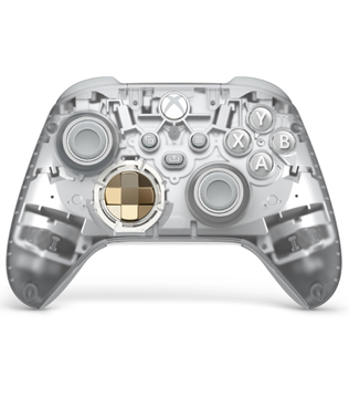 Microsoft Xbox Series Wireless Controller (Ghost Cipher) (Pre-owned)