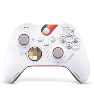 Microsoft Xbox Series Wireless Controller (Starfield Edition) (Pre-owned)