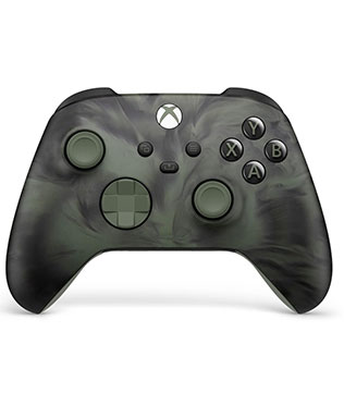 Microsoft Xbox Series Wireless Controller (Nocturnal Vapor) (Pre-owned)