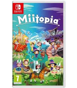 Miitopia Nintendo Switch (Pre-owned)