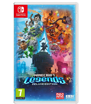 Minecraft Legends Nintendo Switch (Pre-owned)