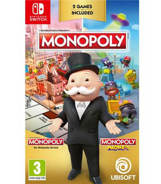 Monopoly Compilation (Monopoly & Monopoly Madness) Nintendo Switch (Pre-owned)