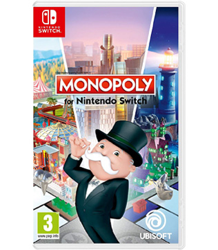 Monopoly Nintendo Switch (Pre-owned)