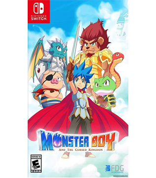 Monster Boy and the Cursed Kingdom Nintendo Switch (Pre-owned)