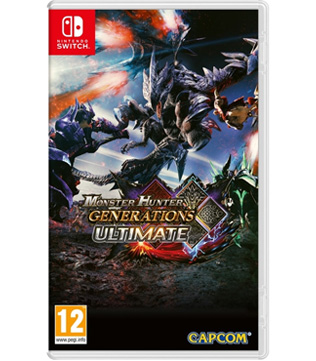 Monster Hunter Generations Ultimate Nintendo Switch (Pre-owned)