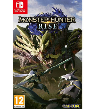 Monster Hunter Rise Nintendo Switch (Pre-owned)