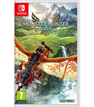 Monster Hunter Stories 2 Wings of Ruin Nintendo Switch (Pre-owned)