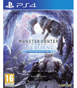 Monster Hunter World Iceborne Master Edition PS4