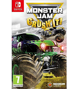 Monster Jam Crush It Nintendo Switch (Pre-owned)