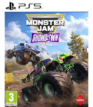 Monster Jam Showdown PS5 (Pre-owned)
