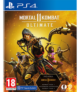 Mortal Kombat 11 Ultimate Edition PS4