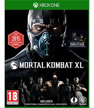 Mortal Kombat XL Xbox One (Pre-owned)