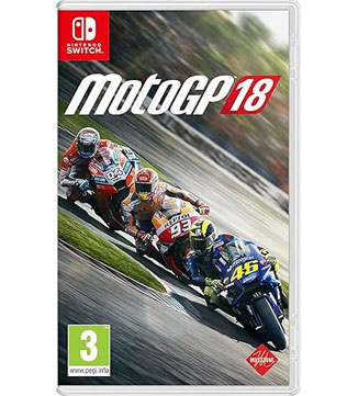 MotoGP 18 Nintendo Switch (Pre-owned)