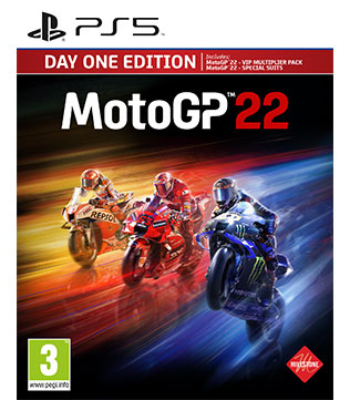 MotoGP 22 PS5 (Pre-owned)