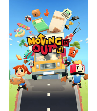 Moving Out Nintendo Switch (Pre-owned)