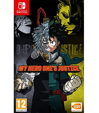 My Hero Ones Justice Nintendo Switch (Pre-owned)