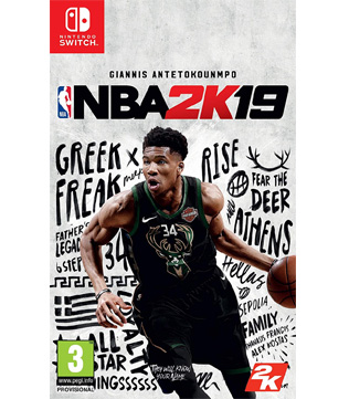 NBA 2K19 Nintendo Switch (Pre-owned)