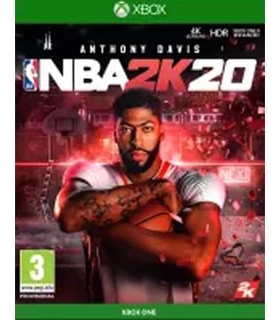 NBA 2K20 Xbox One (Pre-owned)