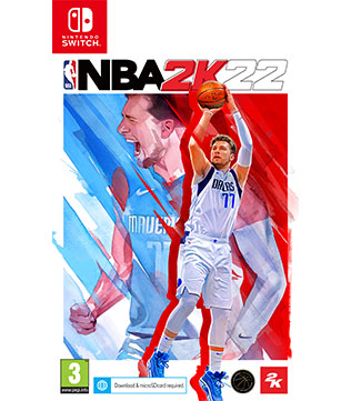 NBA 2K22 Nintendo Switch (Pre-owned)