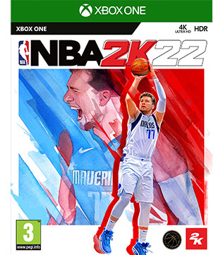 NBA 2K22 Xbox One (Pre-owned)