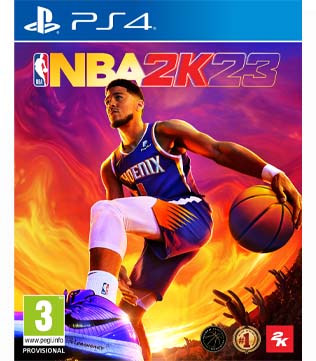 NBA 2K23 PS4 (Pre-owned)
