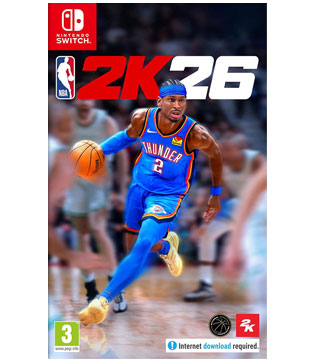 NBA 2K26 Nintendo Switch (Pre-owned)