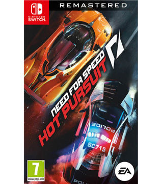 Need for Speed Hot Pursuit Remastered Nintendo Switch (Pre-owned)
