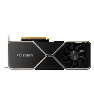 NVIDIA GeForce RTX 3080 Ti 12GB GDDR6X Founders Edition Graphics Card (Pre-owned)