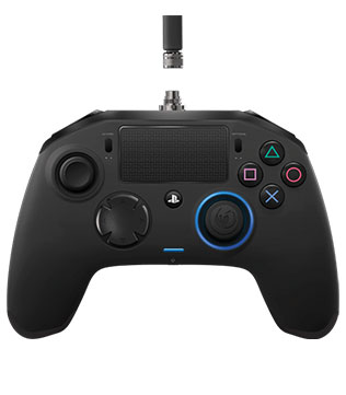 Nacon Official Sony PS4 Wired Pad Revolution Controller (Pre-owned)