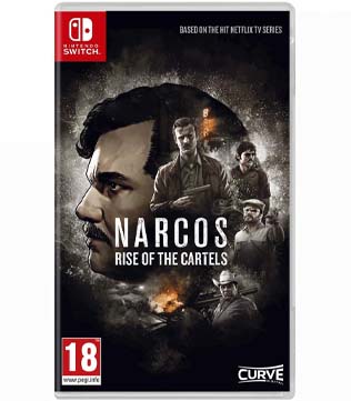 Narcos Rise of The Cartels Nintendo Switch (Pre-owned)