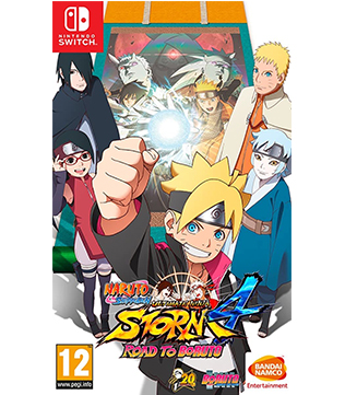 Naruto Shippuden Ultimate Ninja Storm 4 Road to Boruto Nintendo Switch (Pre-owned)