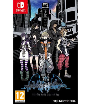 Neo The World Ends with You Nintendo Switch (Pre-owned)