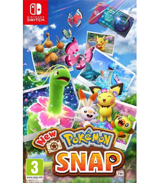 New Pokemon Snap Nintendo Switch (Pre-owned)