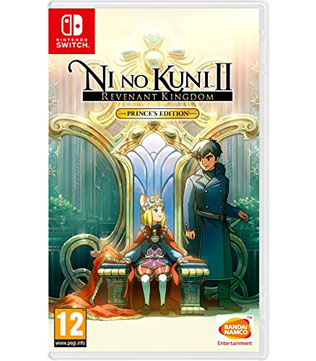Ni no Kuni II Revenant Kingdom Princes Edition Nintendo Switch (Pre-owned)