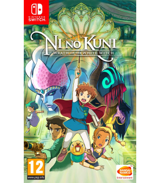 Ni No Kuni Wrath of the White Witch Ninteno Switch (Pre-owned)