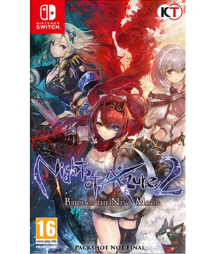 Nights of Azure 2 Bride of The New Moon Nintendo Switch (Pre-owned)