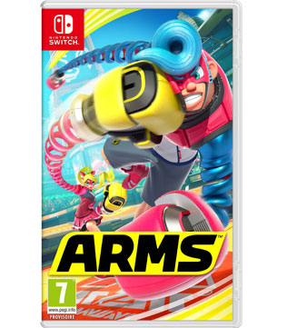 Arms Nintendo Switch (Pre-owned)