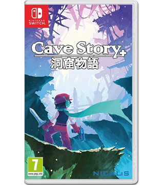 Cave Story PLUS Nintendo Switch (Pre-owned)