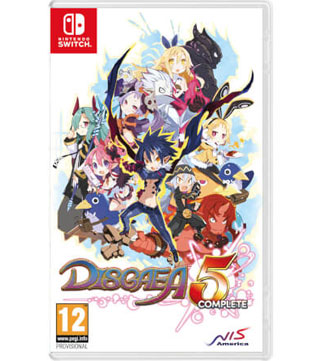 Disgaea 5 Complete Nintendo Switch (Pre-owned)