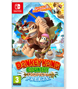 Donkey Kong Country Tropical Freeze Nintendo Switch (Pre-owned)