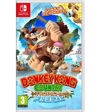 Donkey Kong Country Tropical Freeze Nintendo Switch (Pre-owned)