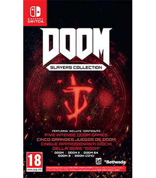 Doom Slayers Collection (Includes only Doom (2016) Full Game) Nintendo Switch (Pre-owned)